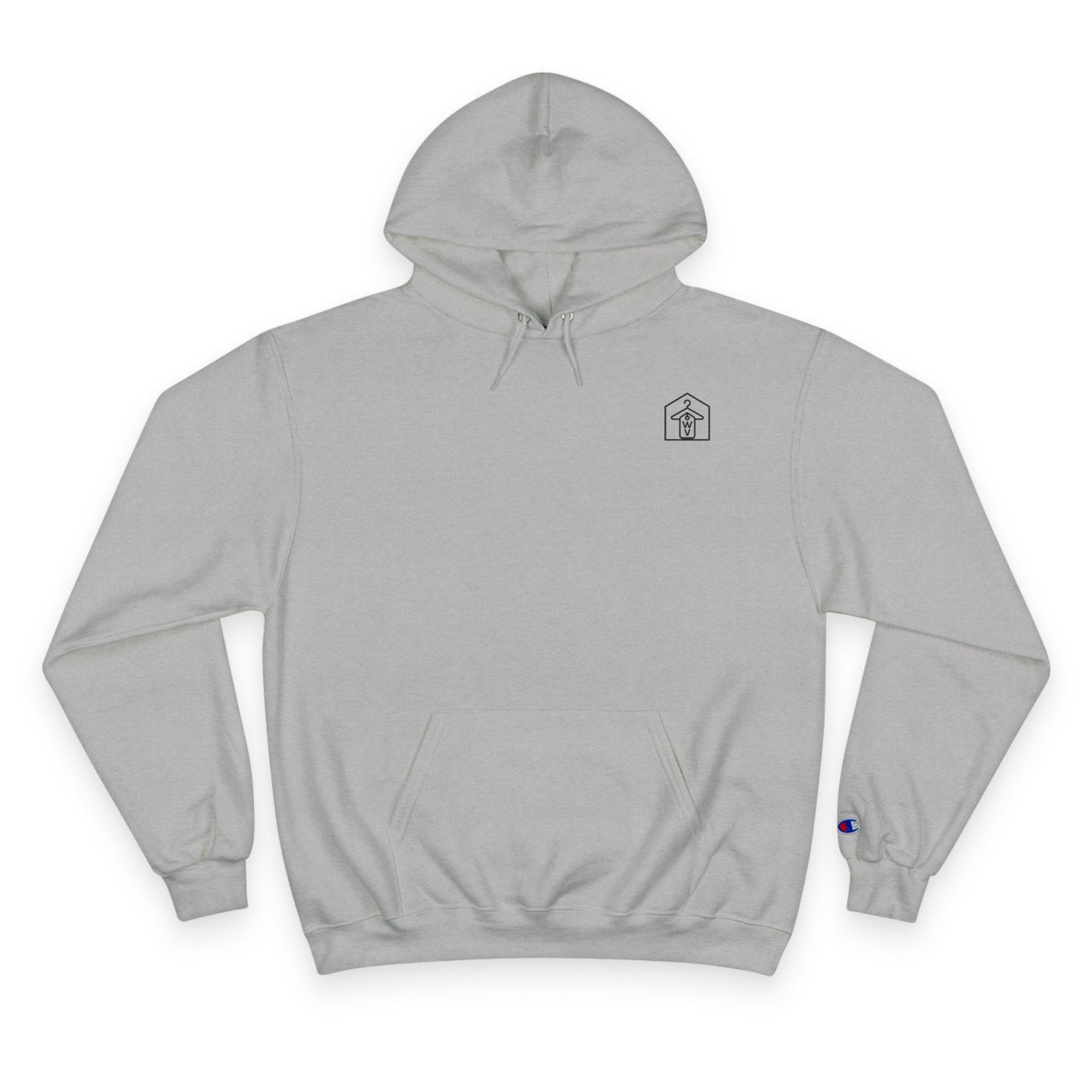 Wearhouse Vibes Signature Hoodie (front logo) – Premium Champion Fleece
