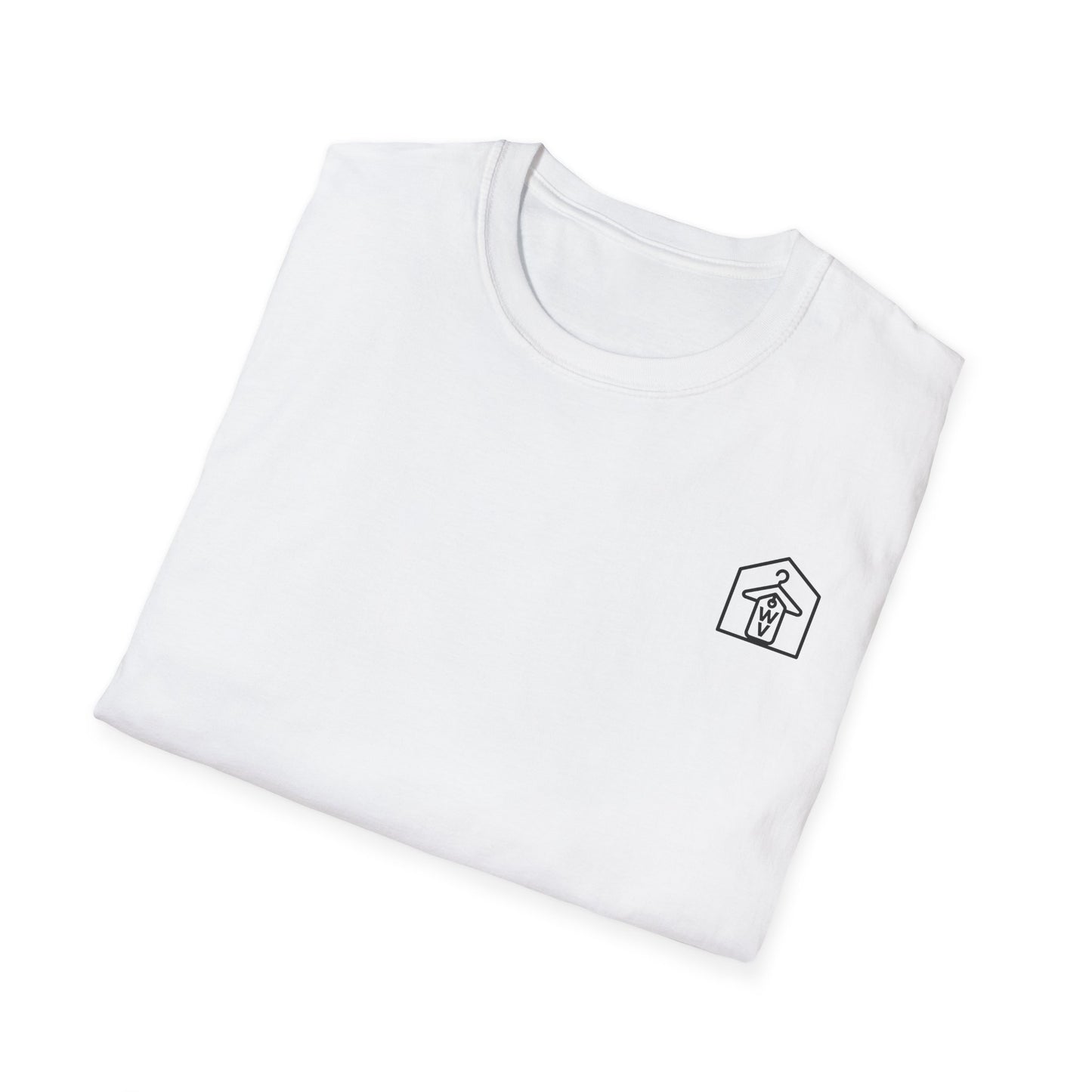 Wearhouse Vibes Signature Tee (front logo) – Signature Collection Classic T-Shirt