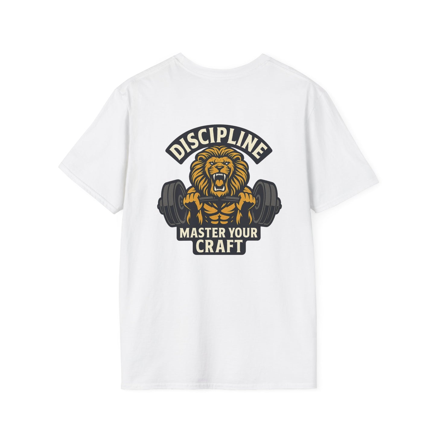 Master Your Craft T-Shirt (front logo + back design) – Gym Apparel