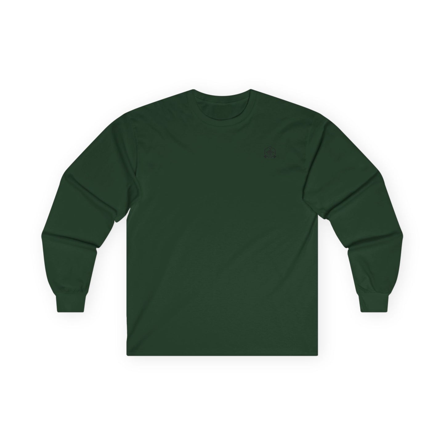 Be a Beast Long Sleeve Tee (front logo + back design) – Discipline Club Shirt