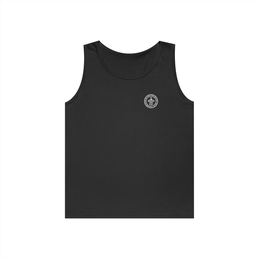 Wearhouse Vibes Crypto Vault Tank Top (front logo) – Investor Apparel