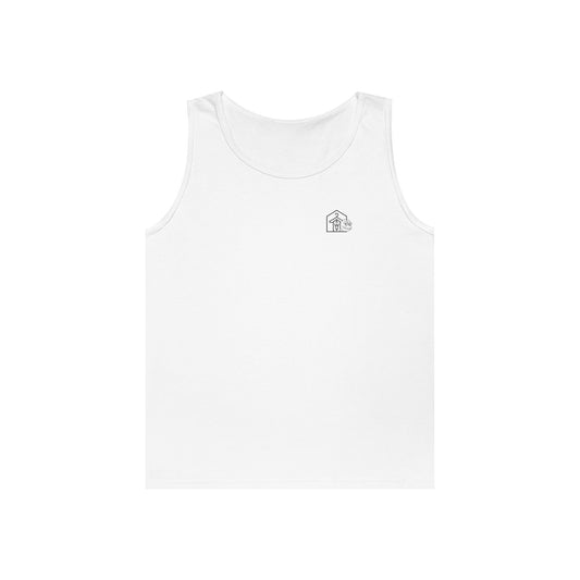Wearhouse Vibes Meme Culture Tank Top (front logo) - Meme Apparel