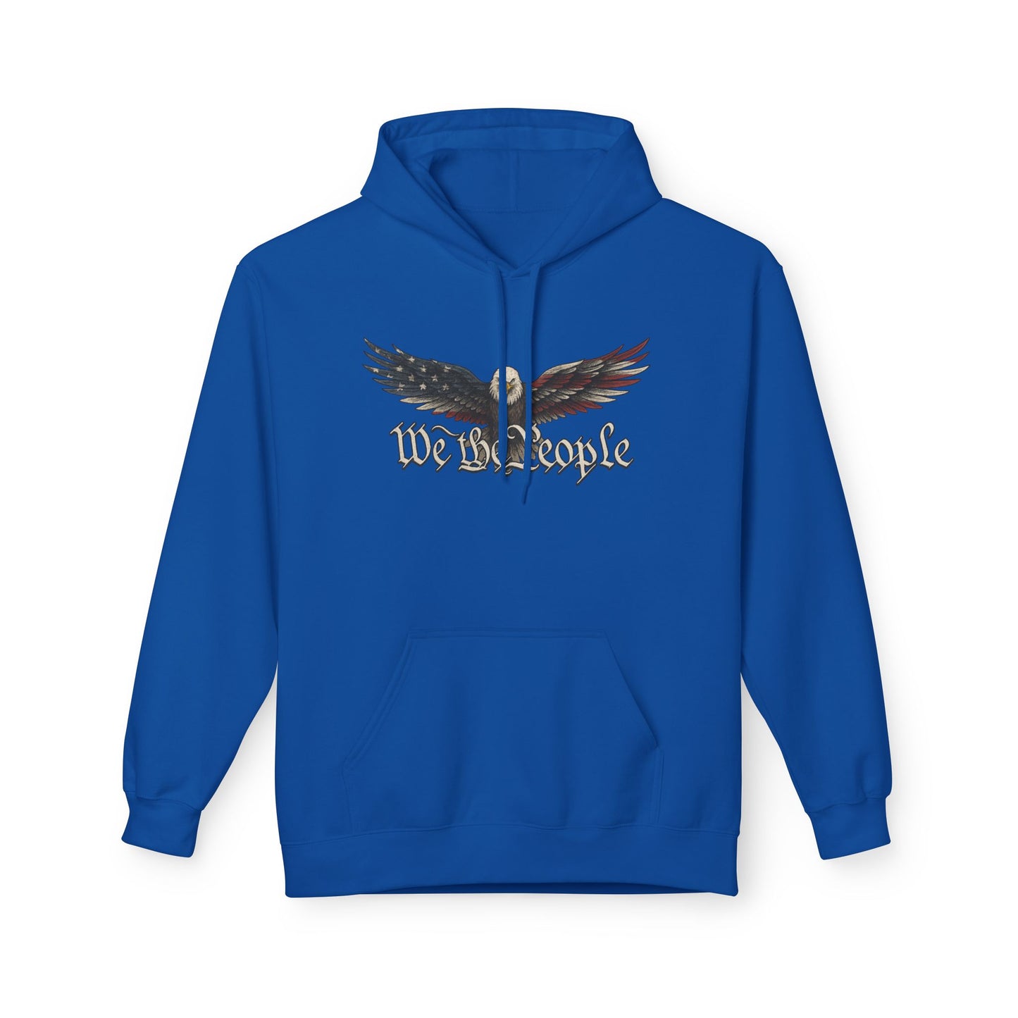 We the People Hoodie (front design) – American Pride Pullover