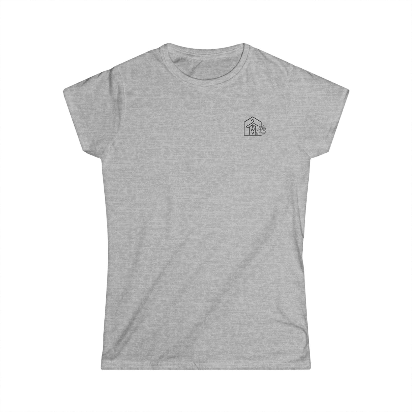 Drugs Not Hugs Women's Tee (front logo + back design) – Meme Apparel
