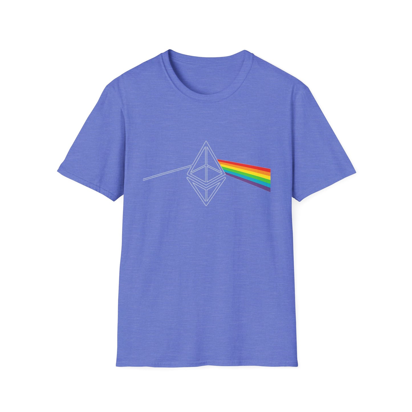 Ethereum Dark Side of the Moon Tee (front design) – Crypto Vault Shirt