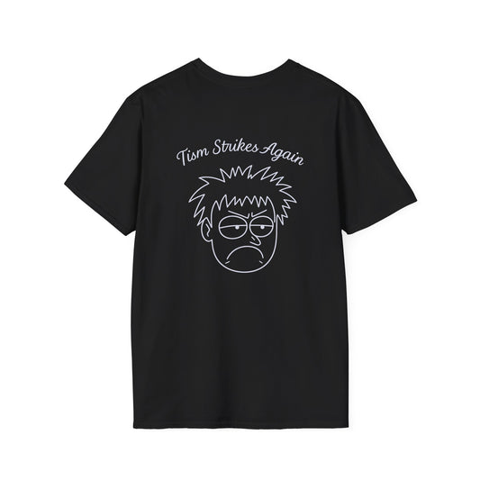 Tism Strikes Again T-Shirt (front logo + back design) - Meme Apparel