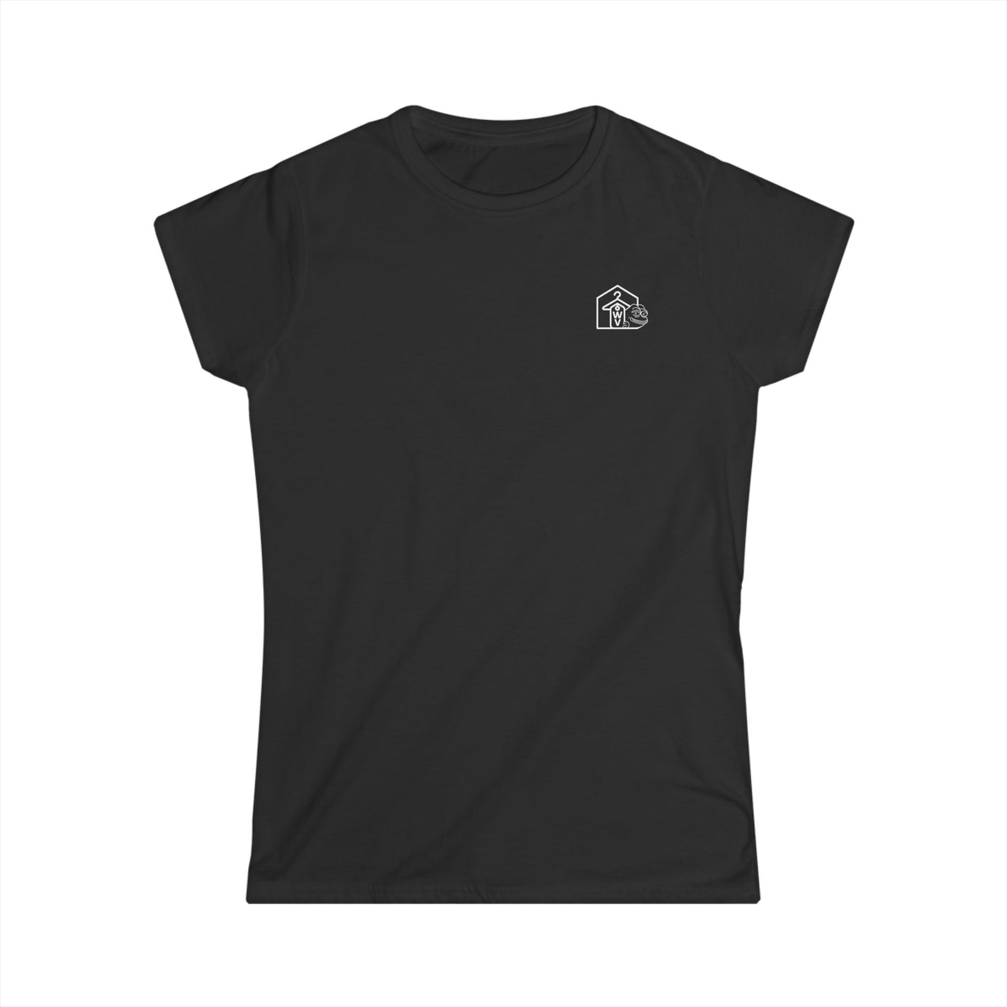 I Pee In Pools Women's Tee (front logo + back design) – Meme Apparel