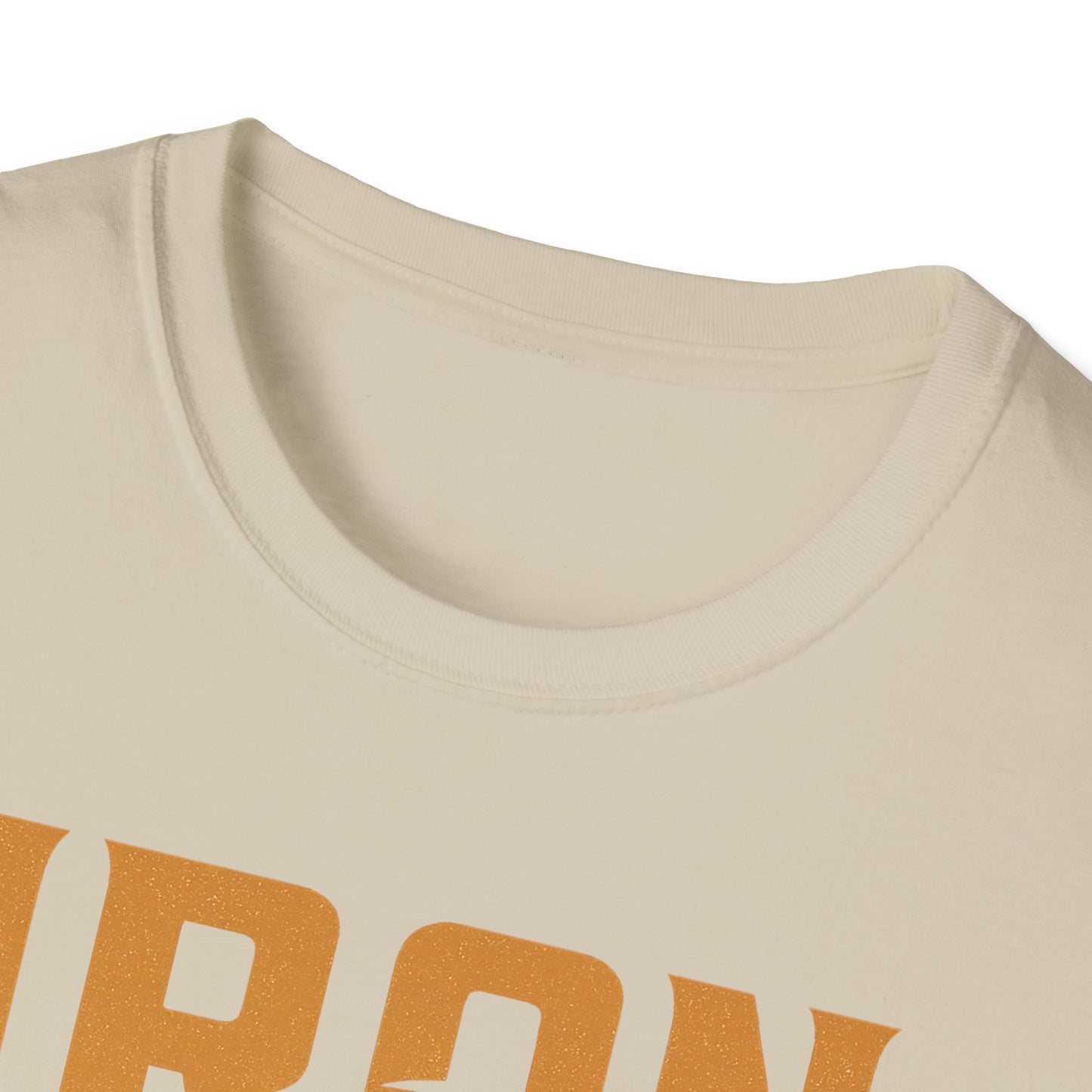 Iron Resolve T-Shirt (front design) – Gym Apparel