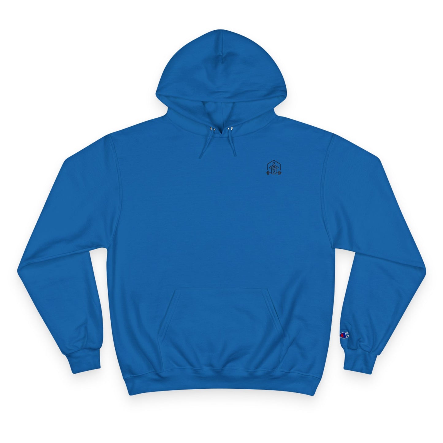 Discipline Club Signature Hoodie (front logo) – Premium Champion Fleece