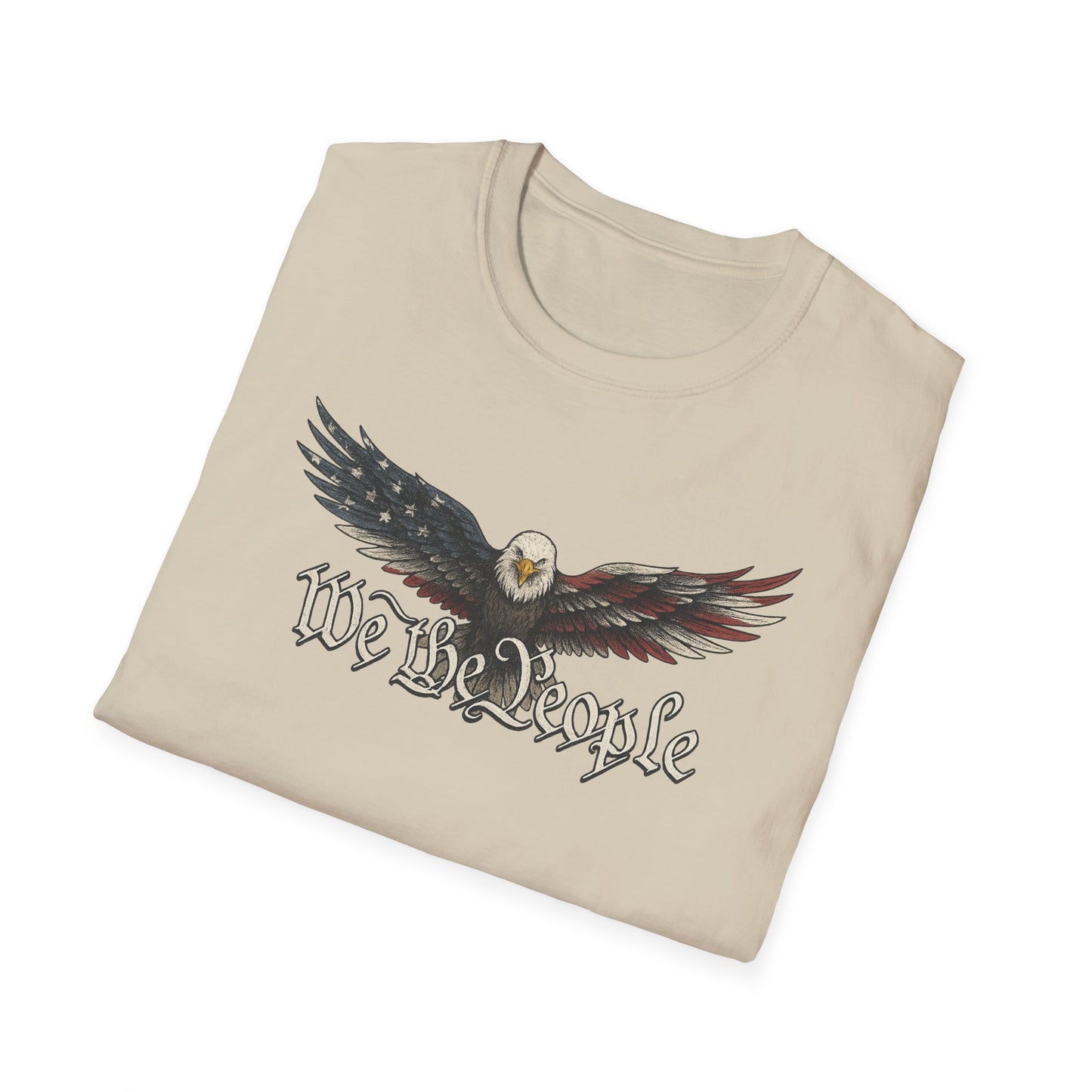 We the People Tee (front design) – American Pride T-Shirt